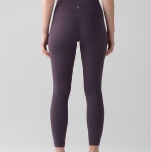 Align Pants in Black Cherry